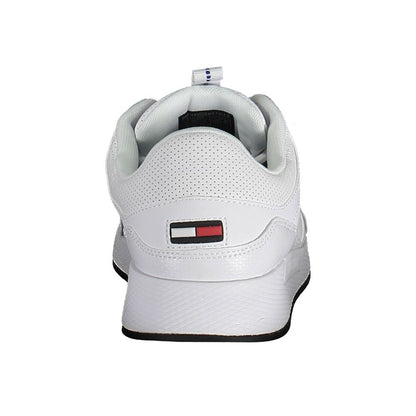 Tommy Hilfiger Sneaker aus weißem Polyester