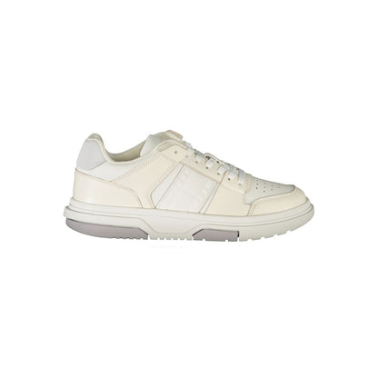 Tommy Hilfiger Sneaker aus weißem Polyester