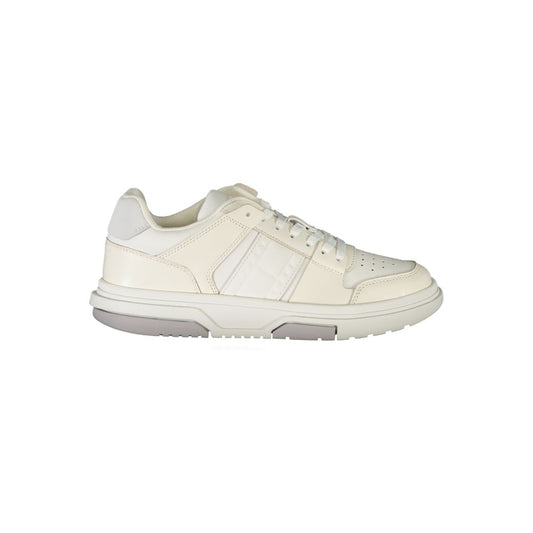 Tommy Hilfiger Sneaker aus weißem Polyester