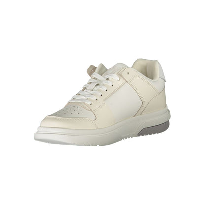Tommy Hilfiger Sneaker aus weißem Polyester