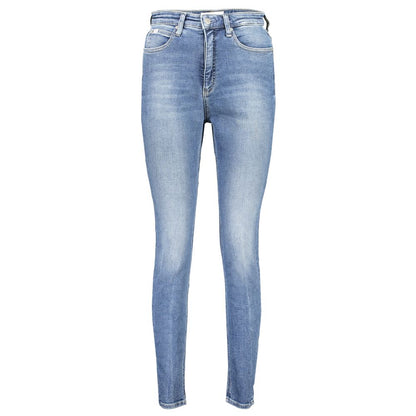 Calvin Klein Blaue Baumwolljeans &amp