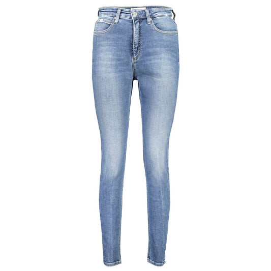 Calvin Klein Blaue Baumwolljeans &amp