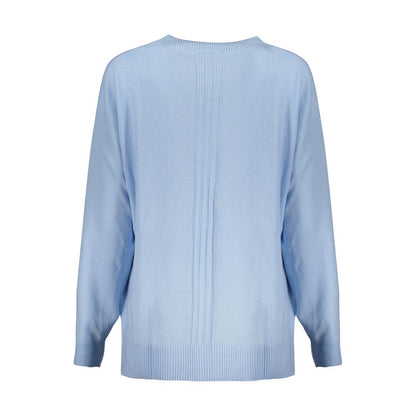 Guess Jeans Blauer Baumwollpullover