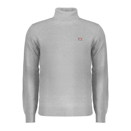 Norway 1963 Grauer Polyester-Pullover