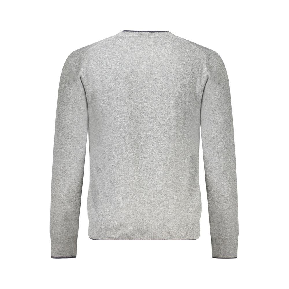 North Sails Grauer Kaschmir-Pullover
