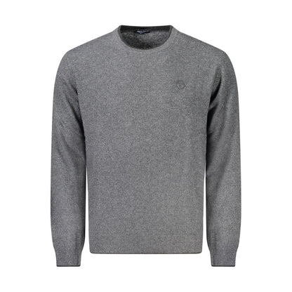 North Sails Grauer Kaschmir-Pullover