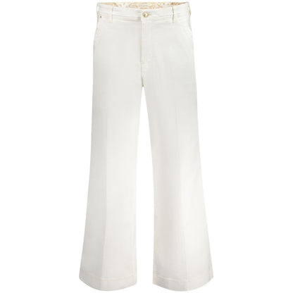 Guess Jeans Weiße Baumwolljeans &amp