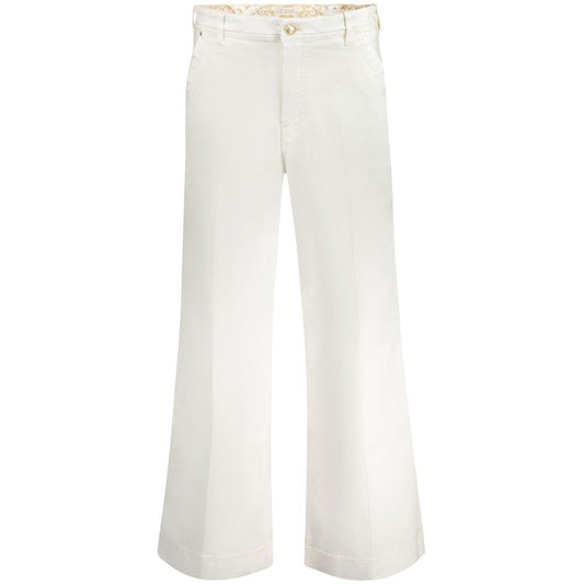 Guess Jeans Weiße Baumwolljeans &amp