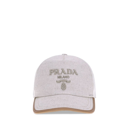 Prada Baseballmütze mit Logo