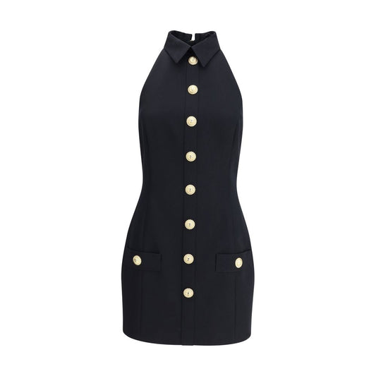 Balmain Ärmelloses kurzes Kleid