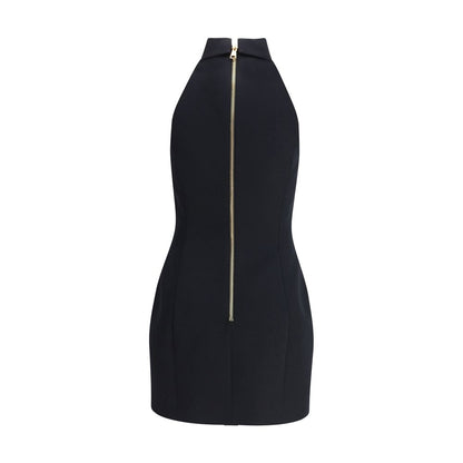Balmain Ärmelloses kurzes Kleid