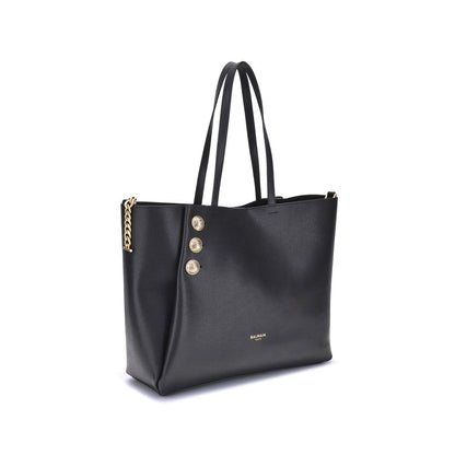 Balmain Emblème Tragetasche