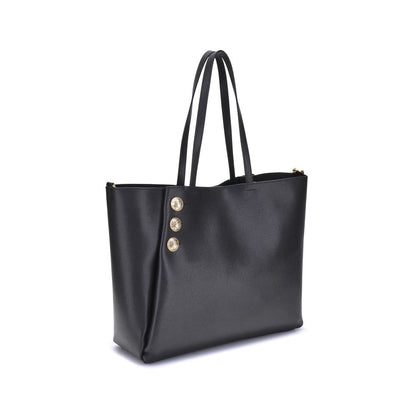 Balmain Emblème Tragetasche