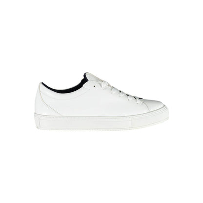 Tommy Hilfiger Weißer Synthetik-Sneaker