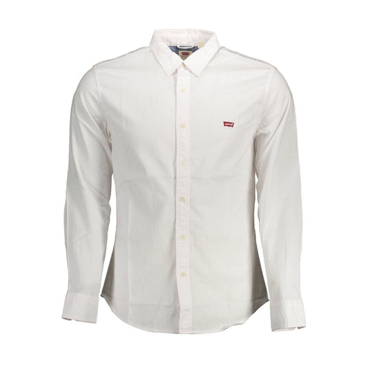 Levi's Weißes Baumwollhemd