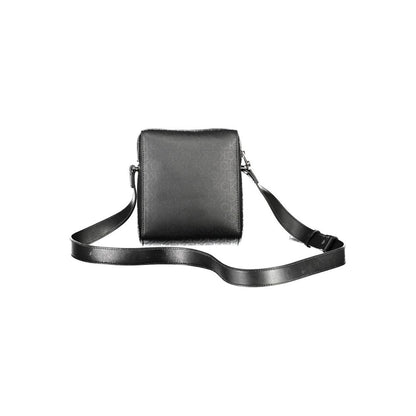 Calvin Klein Schwarze Polyester-Umhängetasche