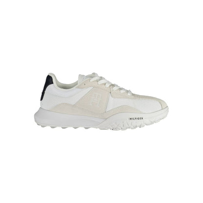 Tommy Hilfiger Sneaker aus weißem Polyester