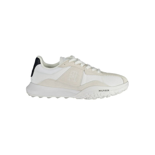 Tommy Hilfiger Sneaker aus weißem Polyester