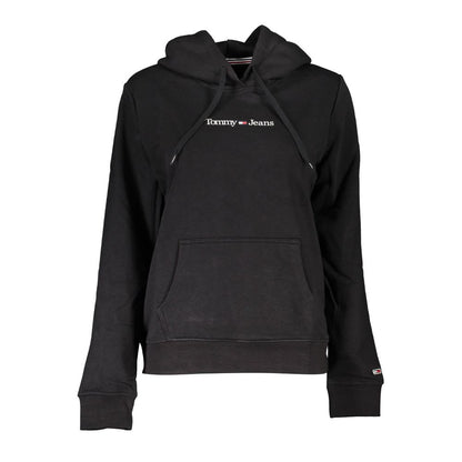 Tommy Hilfiger Schwarzer Baumwollpullover