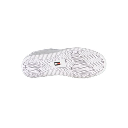 Tommy Hilfiger Sneaker aus weißem Polyester