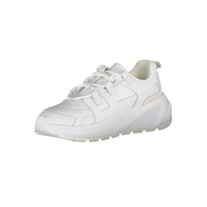 Tommy Hilfiger Sneaker aus weißem Polyester