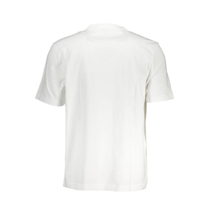 Hugo Boss T-Shirt aus weißer Baumwolle