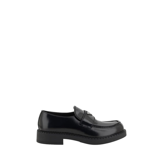 Prada Leder-Halbschuhe