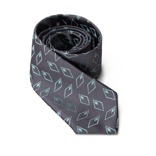 Giorgio Armani Graue Seidenkrawatten &amp