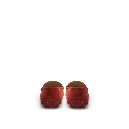Bally Bordeaux Leder Mokassin