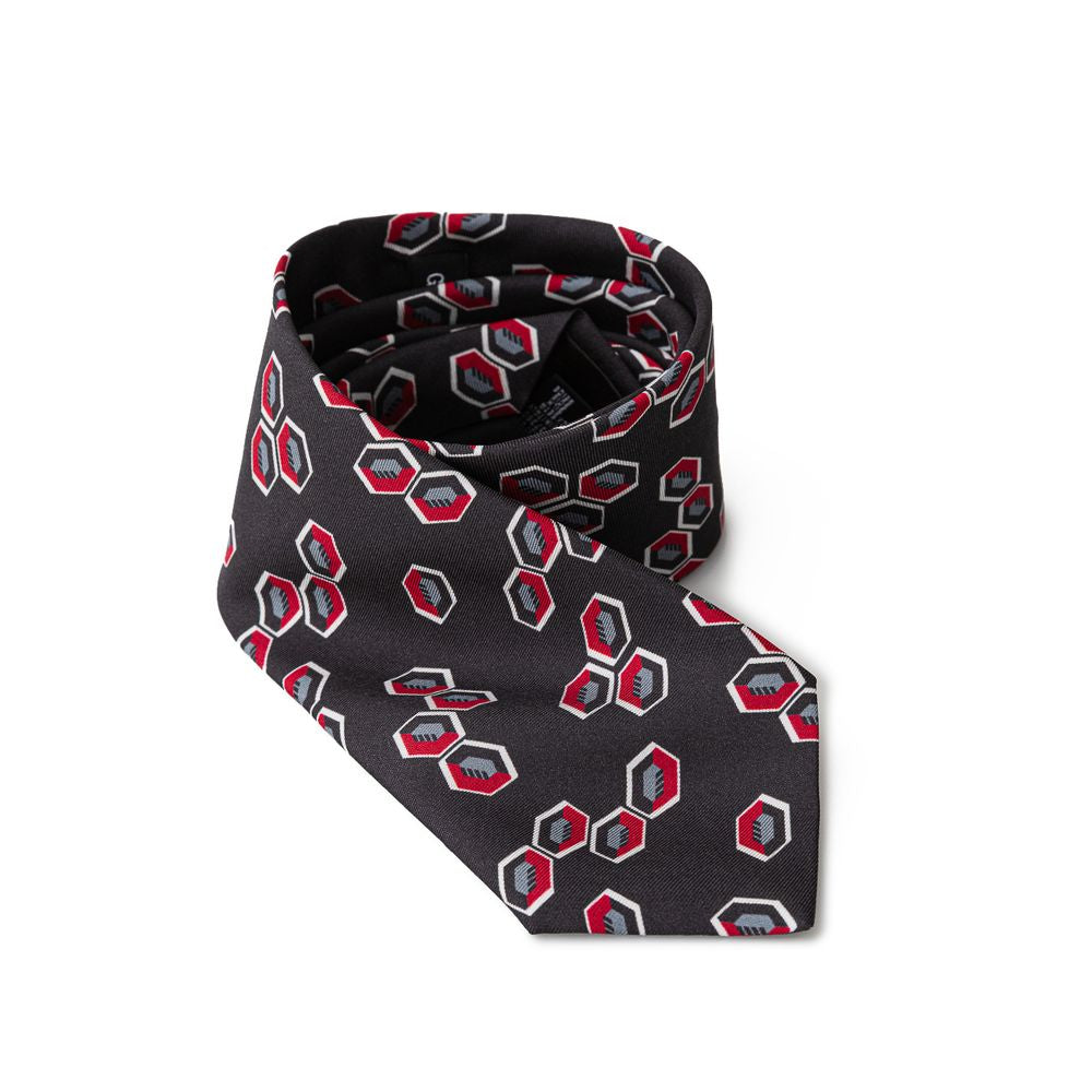 Giorgio Armani Graue Seidenkrawatten &amp