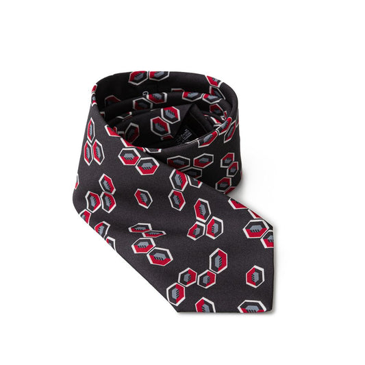 Giorgio Armani Graue Seidenkrawatten &amp