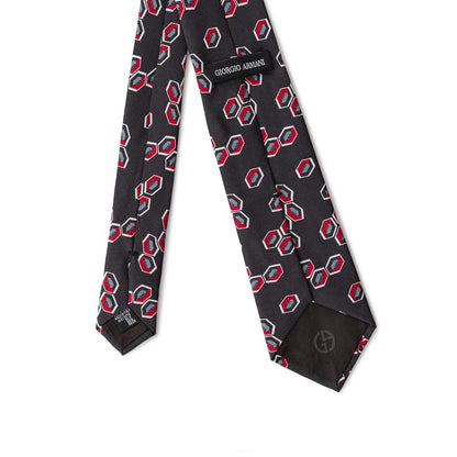 Giorgio Armani Graue Seidenkrawatten &amp