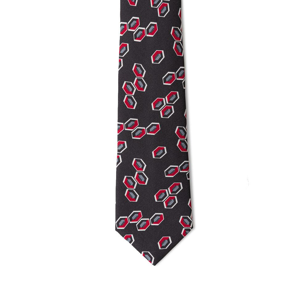 Giorgio Armani Graue Seidenkrawatten &amp
