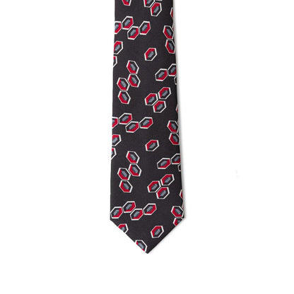 Giorgio Armani Graue Seidenkrawatten &amp