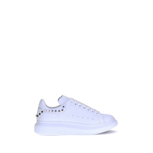 Alexander McQueen Nieten Leder Sneakers