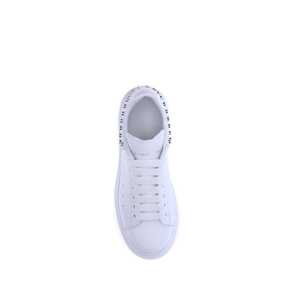 Alexander McQueen Nieten Leder Sneakers