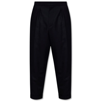 Balmain Schwarze Baumwolljeans &amp