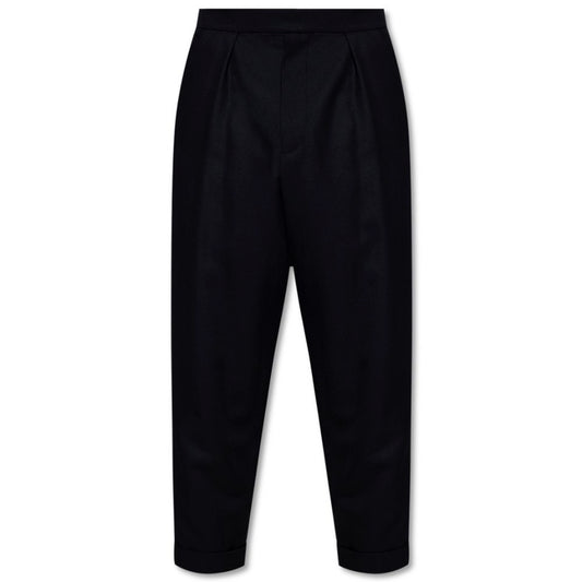 Balmain Schwarze Baumwolljeans &amp