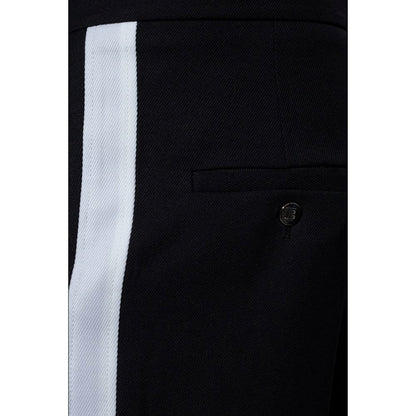 Balmain Schwarze Baumwolljeans &amp