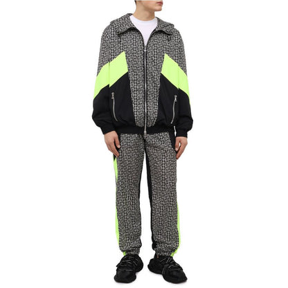 Balmain Multicolor Nylon Jacke