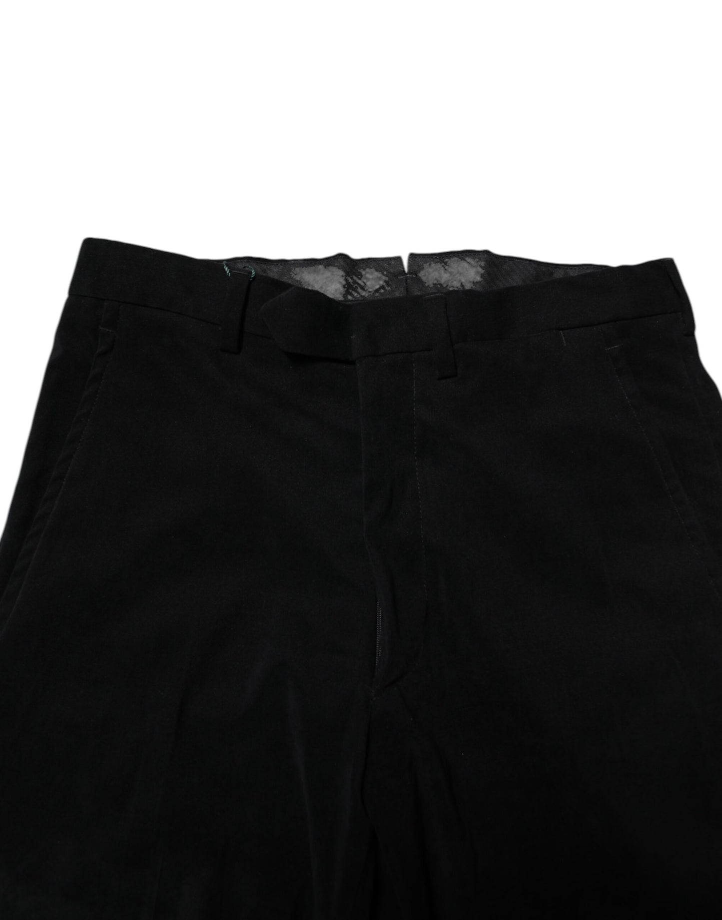 BENCIVENGA Schwarzes Kleid mit mittlerer Taille Formelle Hose