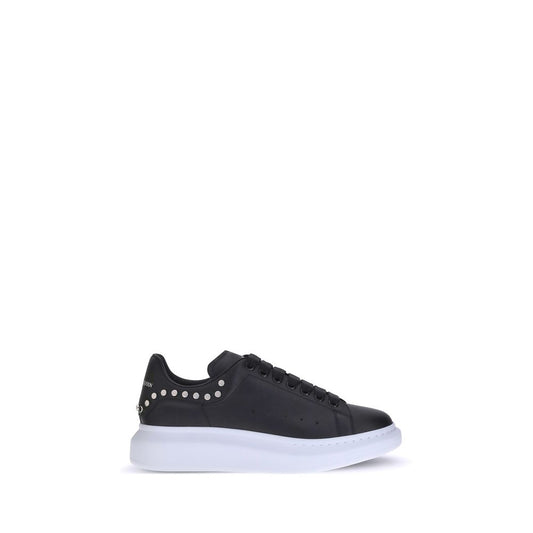 Alexander McQueen Nieten Leder Sneakers