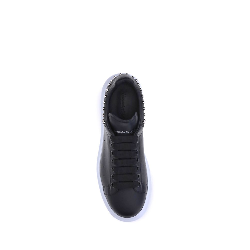 Alexander McQueen Nieten Leder Sneakers