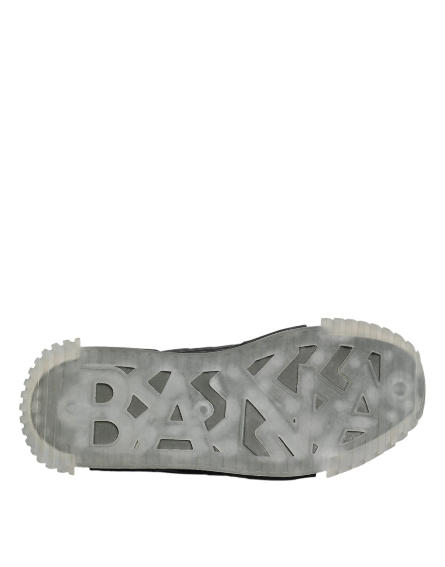 Dolce & Gabbana Schwarz Lace Up Low Top NS1 Turnschuhe Schuhe