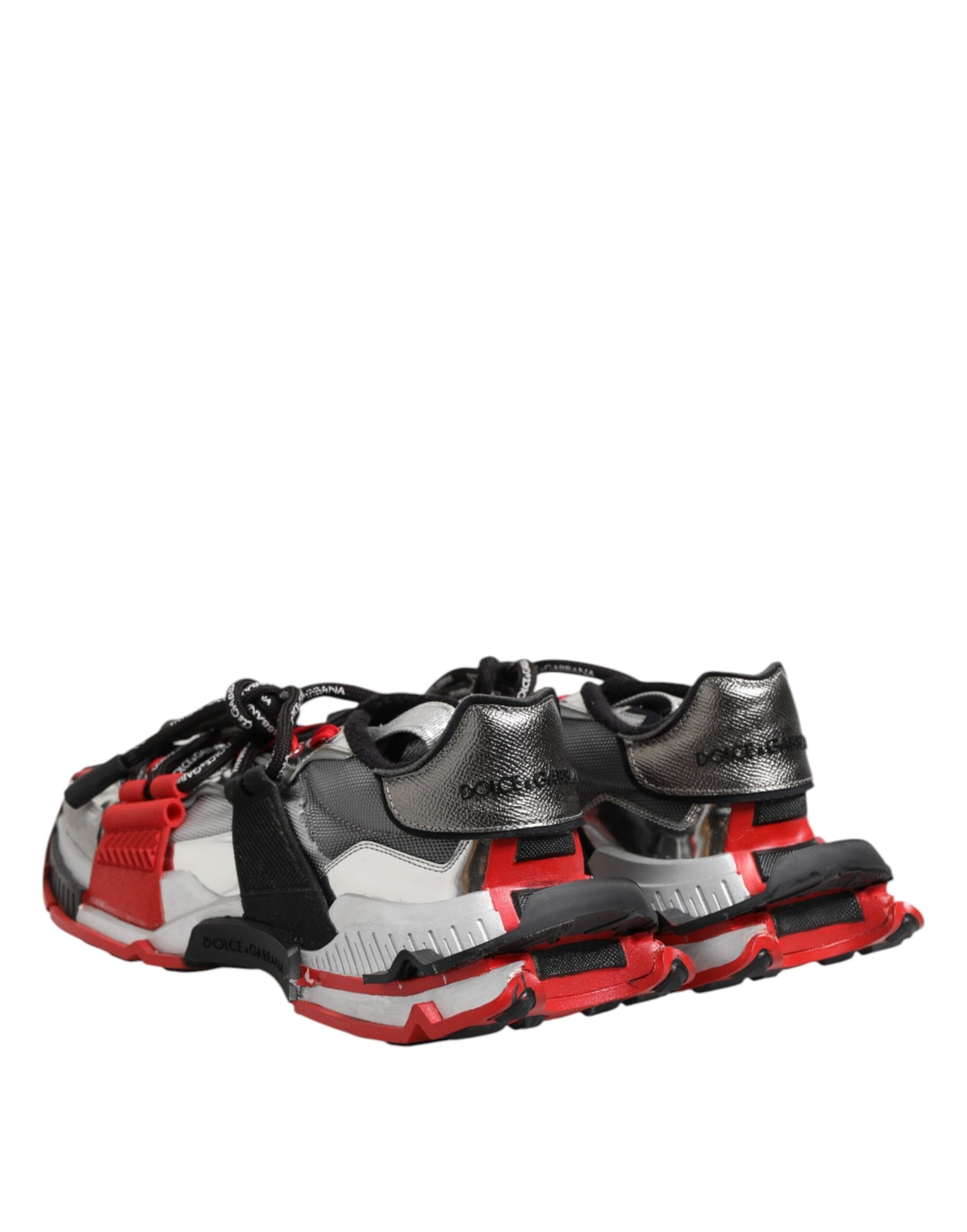 Dolce & Gabbana Multicolor Space Low Top Männer Turnschuhe Schuhe