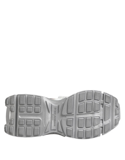 Dolce & Gabbana Multicolor Space Low Top Männer Turnschuhe Schuhe
