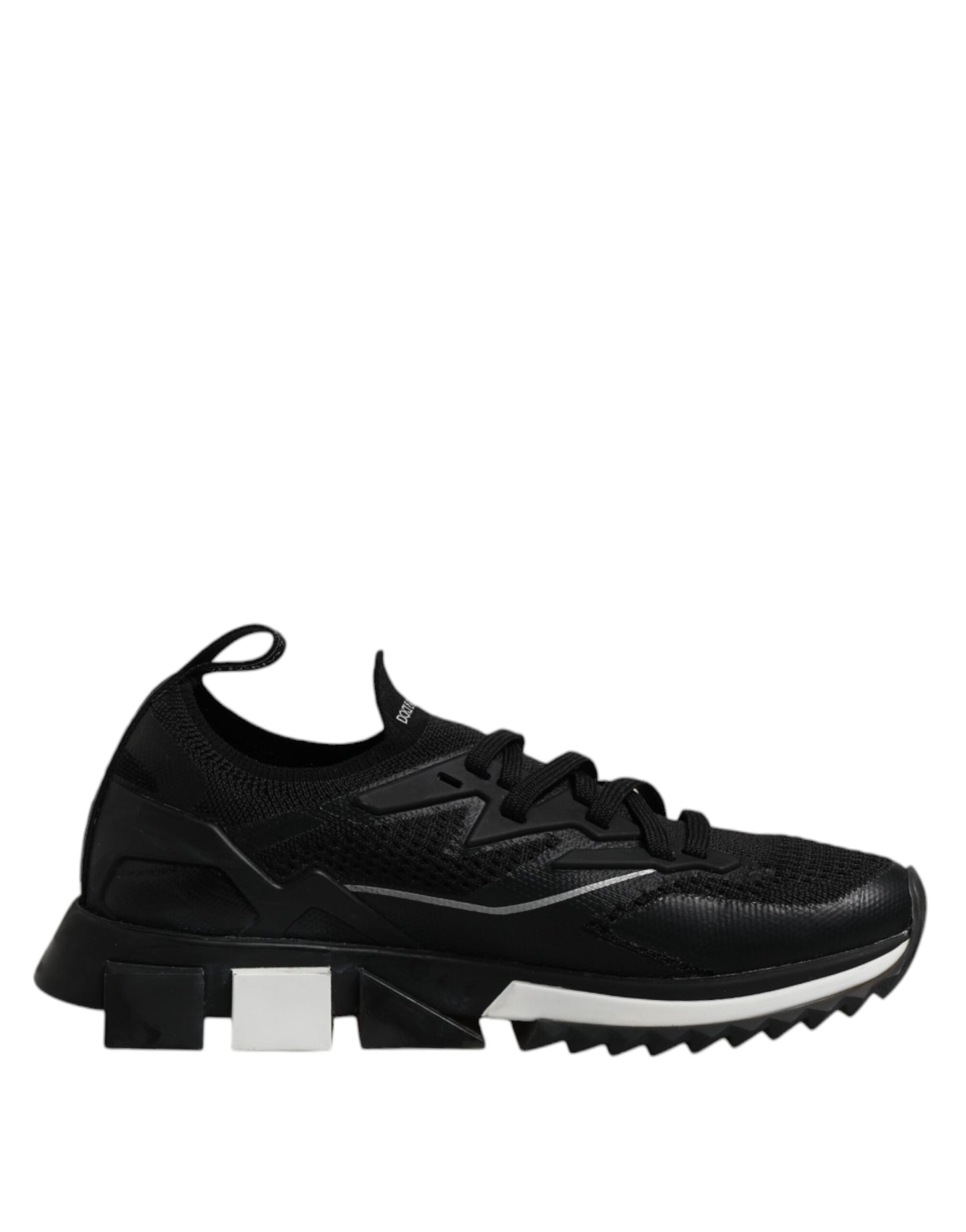 Dolce & Gabbana Schwarz SORRENTO Sport Stretch Turnschuhe Schuhe