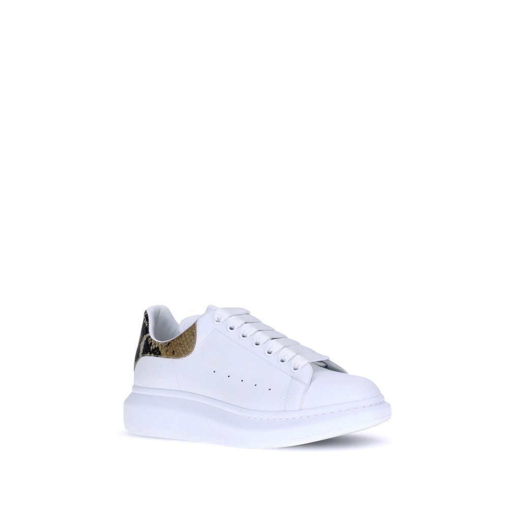 Alexander McQueen Turnschuhe aus Leder