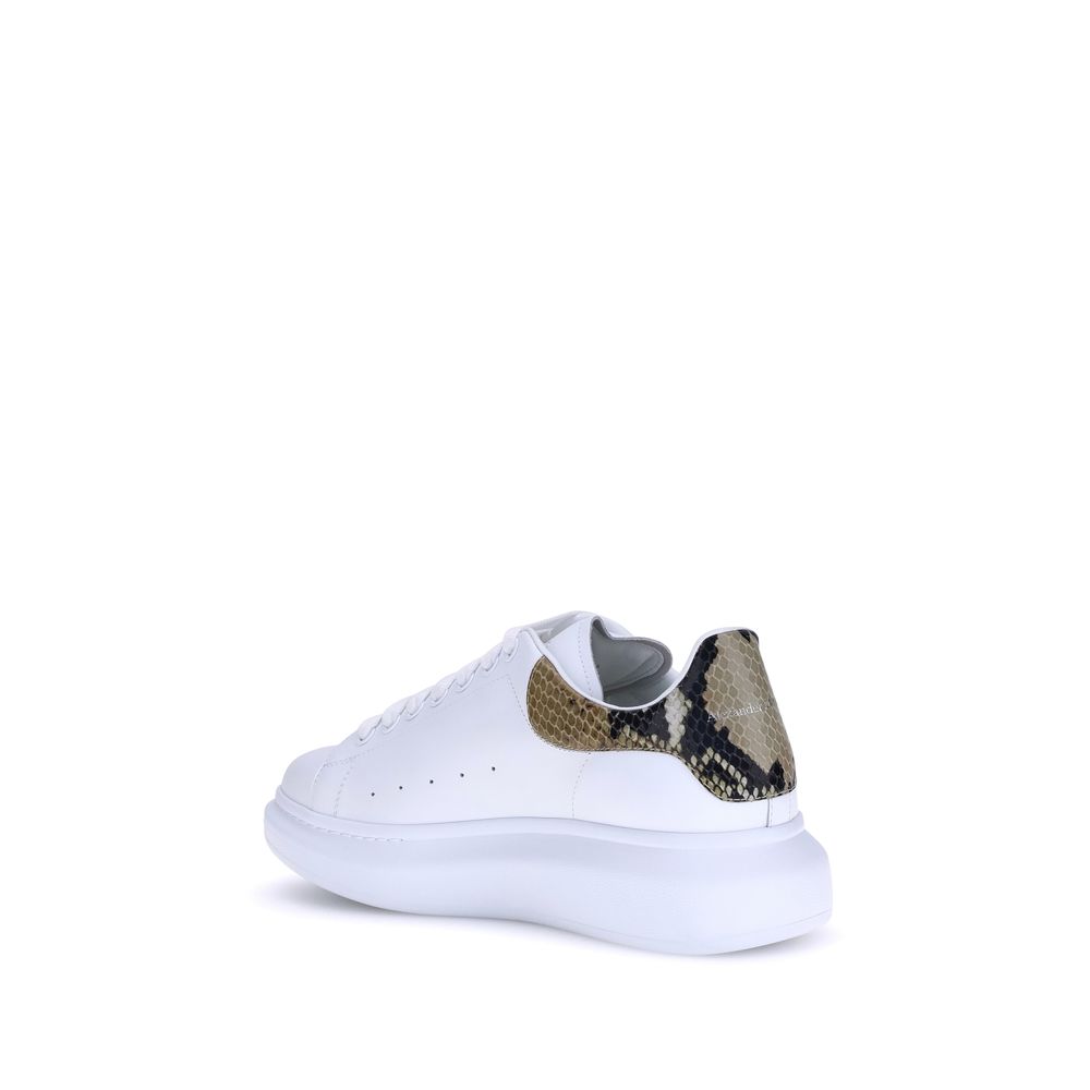Alexander McQueen Turnschuhe aus Leder