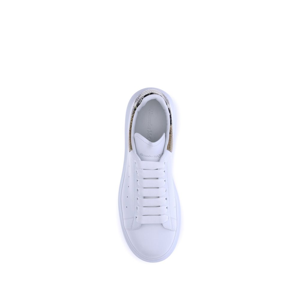 Alexander McQueen Turnschuhe aus Leder